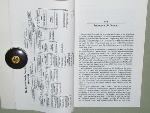 MOUNTAIN OF DREAMS Martha Burden Bowden 1988 Book BURTON BIRDEN Family GENEALOGY - Picture 7 of 21