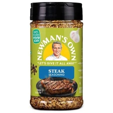 Newmans Own steak Seasoning Gluten Free vegetarian seasoning (1) June/26