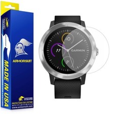 ArmorSuit MilitaryShield 2 Pack Garmin Vivoactive 3 Matte Screen Protector USA