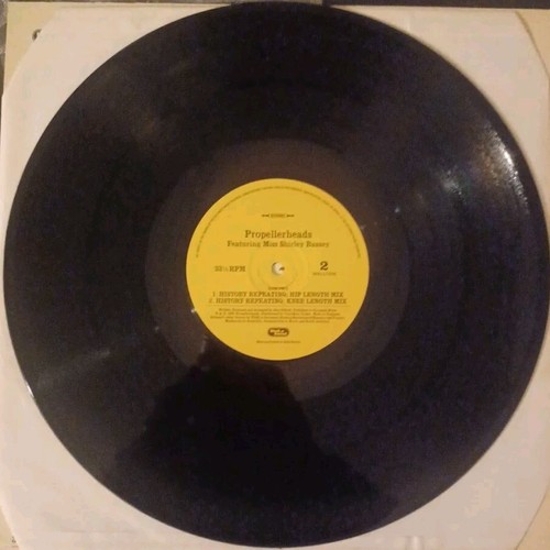 Propellerheads - History Repeating 12" Vinyl Single 1997. Wall Of Sound WALLT036 - Bild 4 von 4