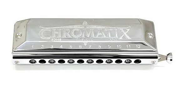 SCX-48 Official SUZUKI (12 holes, 48 sounds) Chromatic harmonica