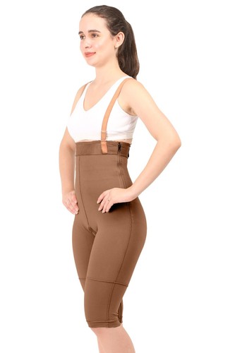 High-Waisted MODERATE Compression Panty || Shapewear || Abdomen to Knee Support - Picture 16 of 21
