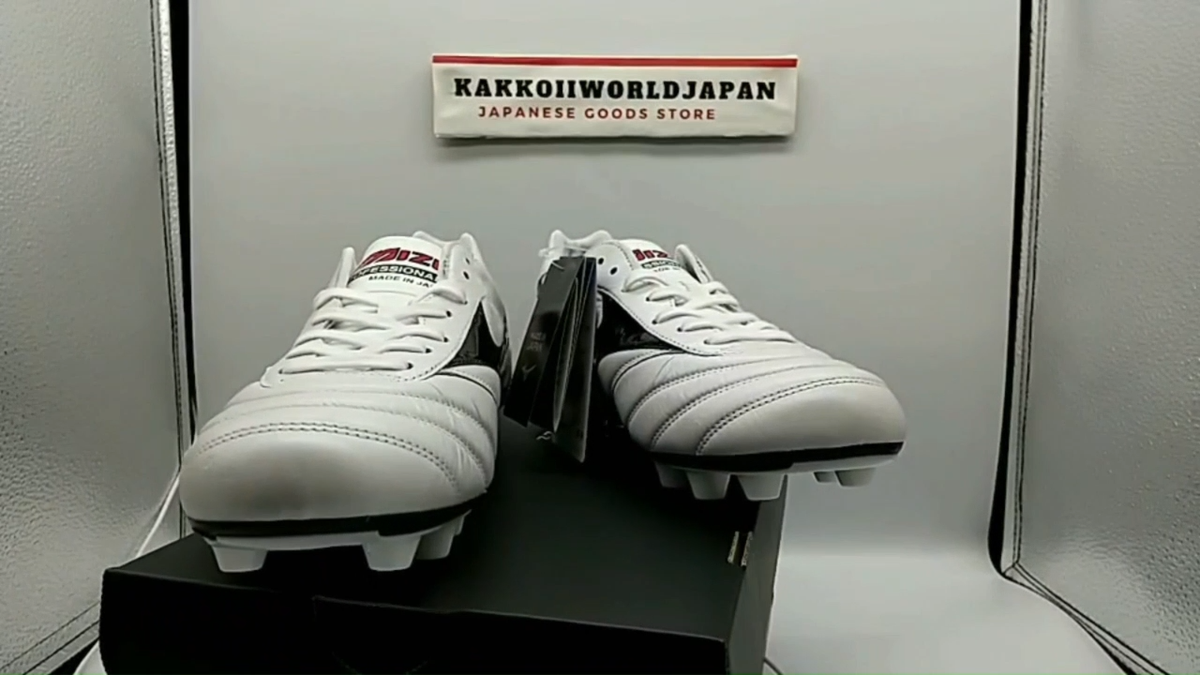 MIZUNO Soccer Cleats MORELIA 2 JAPAN P1GA200109 White Normal