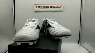 未使用　ミズノ MORELIA II JAPAN P1GA200109 27cm Mizuno Morelia 2 Japan Short Tongue 'White Black' P1GA200109