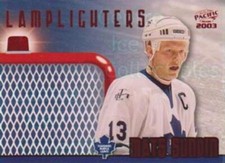 2002-03 Pacific Lamplighters #12 Mats Sundin