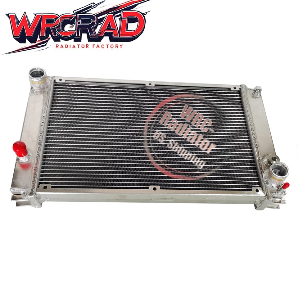 Radiador para 1983-1988 PORSCHE 944 2,5 L 2,7 L NO TURBO MT manual enfriador de 2 filas Foto 2 de 4