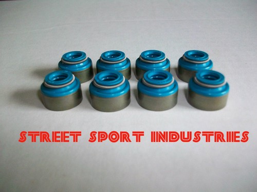 Suzuki GS750 GS850 GS1000 GS1100 FKM "ALL YEARS" - Valve Seals - Set of 8 NEW! - Picture 8 of 8