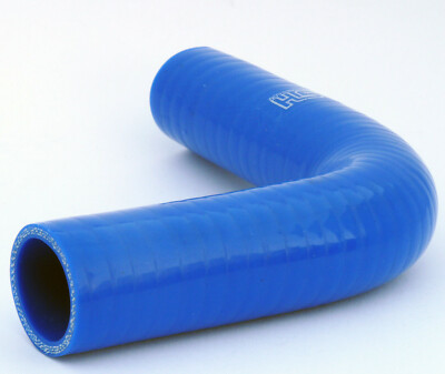 90°Grad, Silikonbogen, ID 54mm, Silikonschlauch, Bogen LLK Turbo Schlauch - BLAU