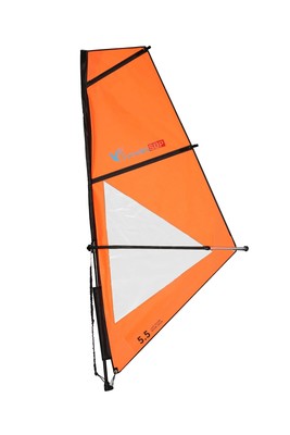 Freein Windsurf SUP Sail Inflatable Paddle Board Windsurfing Compact Sail 5.5