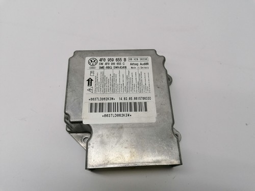 Audi A6 4F 2,7TDI  Steuergerät Sensor Airbag Airbagsteuergerät  4F0959655B  (05)