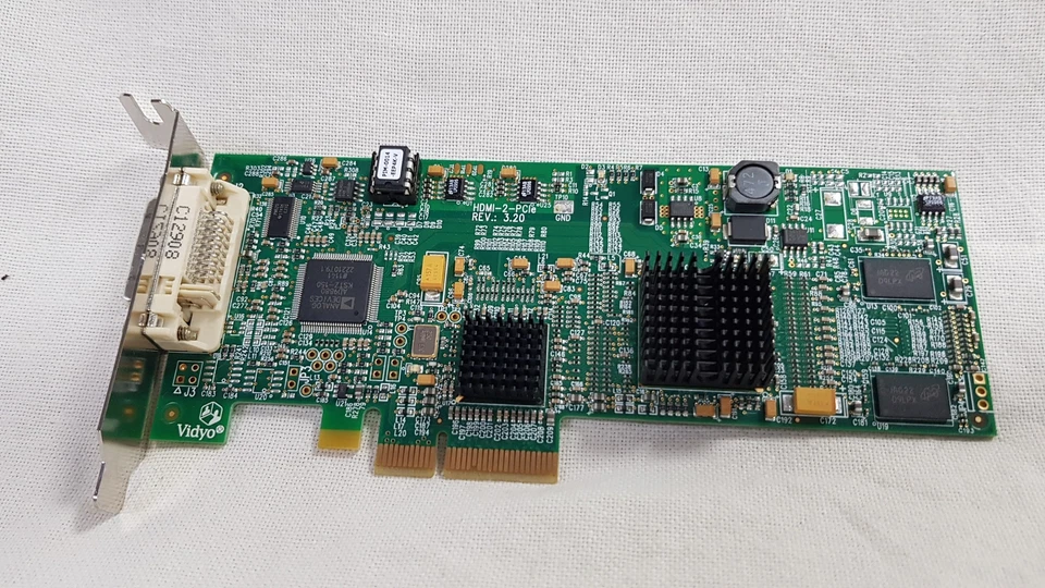 Epiphan Vidyo HDMI2PCIe v3 PCI-E Video Capture Low Profile Card ONLY - Image 3 of 4