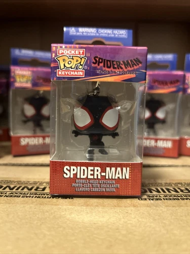 Spider-Man: Across the Spider-Verse Spider-Man Funko Pocket Pop! Key Chain
