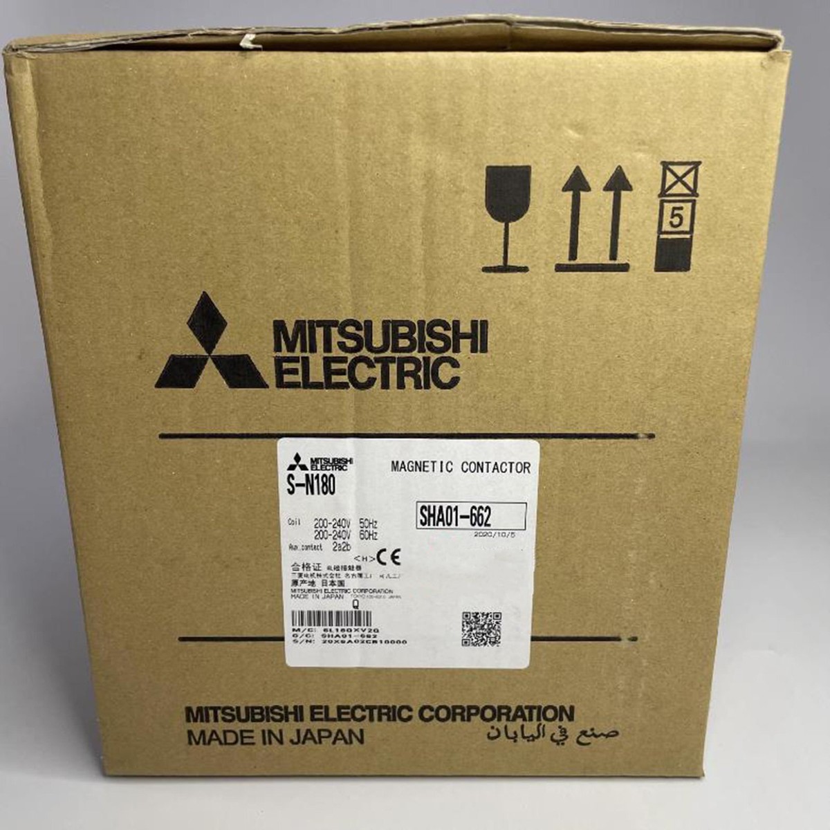 Mitsubishi S-N180 AC220V Contactor 1PC New Free Shipping SN180 | eBay