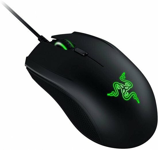 Razer Abyssus Lite Mouse & Goliathus Mobile Pad Construct