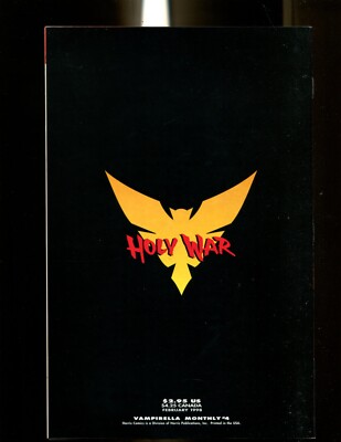 VAMPIRELLA 1 (8.0) HARRIS COMICS (b063) | eBay