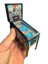 Replica Stern "Jaws” (Premium) Pinball Machine 1:13 Scale Collectible Model