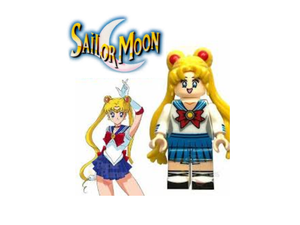 sailor moon lego