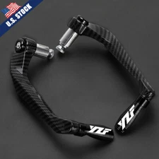 For YAMAHA YZF R1 R3 R6 CNC Brake Clutch Levers Handlebar Guard Protector US NEW