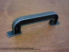 Iron Effect Matte Bosetti Craftsmans Factory Style Handle Knob Pull CH-9600.95
