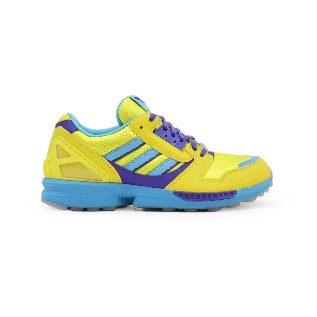 26.5 atmos × adidas Originals ZX8000 URA atmos × adidas Originals ZX8000 Ura Yellow Blue JQ2580 Men's