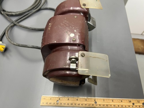 VERY RARE VINTAGE SKIL HOME SHOP SMALL MINI BENCH GRINDER - TESTED VG - USA - Picture 7 of 7
