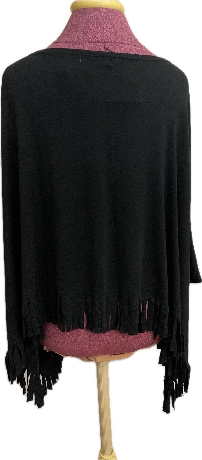 Kokomo Women's Poncho Top Black One size Retail 48 eBay