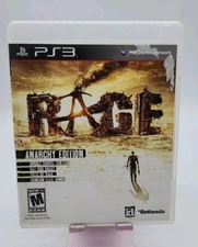 Rage Anarchy Edition PS3 PlayStation 3 - Game & Case
