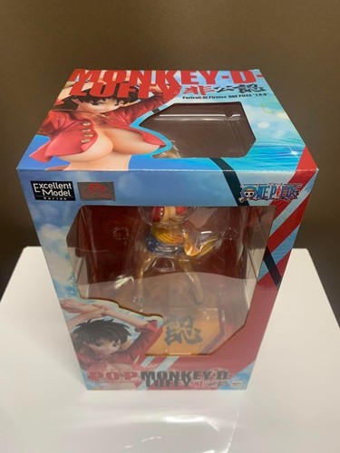 MegaHouse P.O.P One Piece I.R.O Monkey D. Luffy Figure Portrait.Of.Pirates New - Picture 2 of 10