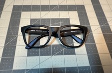 Vintage REVO Drift Black Sunglasses RE 1078 - 52-21-145 - FRAME ONLY