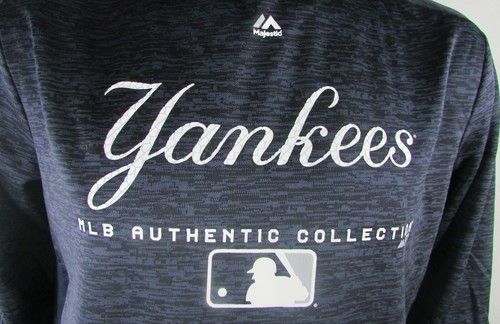 MLB Big & Tall Men's Pull Over Majestic Hoodie - Multiple Teams Available! - Picture 27 of 65