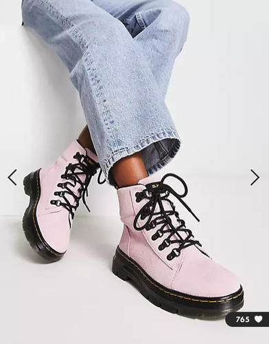Dr. Martens COMBS Women SUEDE CASUAL 