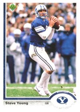 20º ANIVERSARIO STEVE YOUNG INSERTO 49ERS BUCS BUCCANEERS BUU HOF
