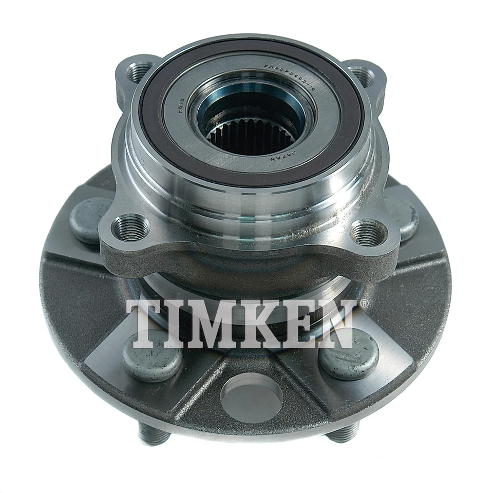 Conjunto de cojinete de rueda y buje trasero Timken para Lexus LS460 2007-2017 Foto 3 de 4