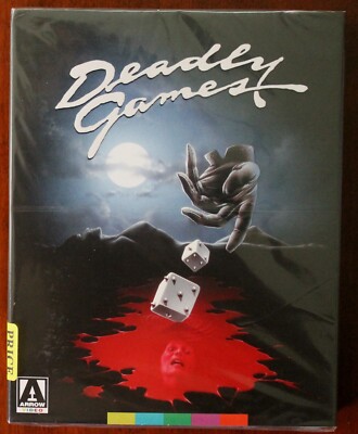 Deadly Games (Blu-ray) Rare Slipcover/SEALED/1463