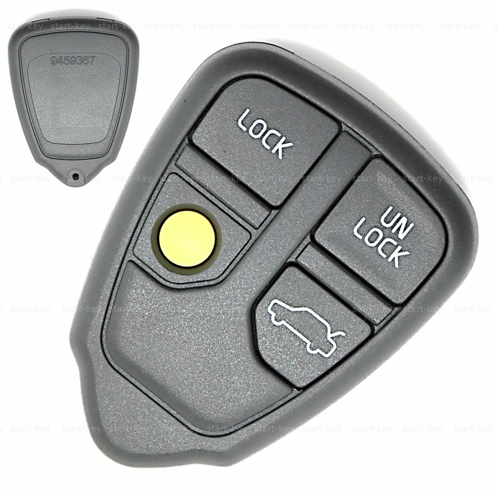 Gehäuse für Fernbedienung 4-L Volvo V70 ´00-04 ATO Gehäuse für Fernbedienung 4-L Volvo V70 ´00-04 ATO