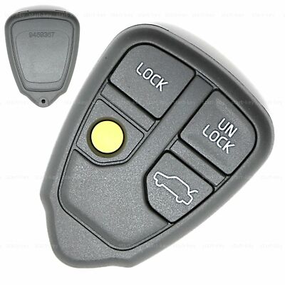 Fernbedienung Schlüssel Ersatz Gehäuse für Volvo C70 II S80 XC70 II V70 S60 XC90