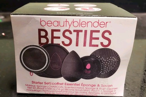 BEAUTY BLENDER LIMITED EDITION BESTIES STARTER SET (CHARCOAL EDITION) BOXED