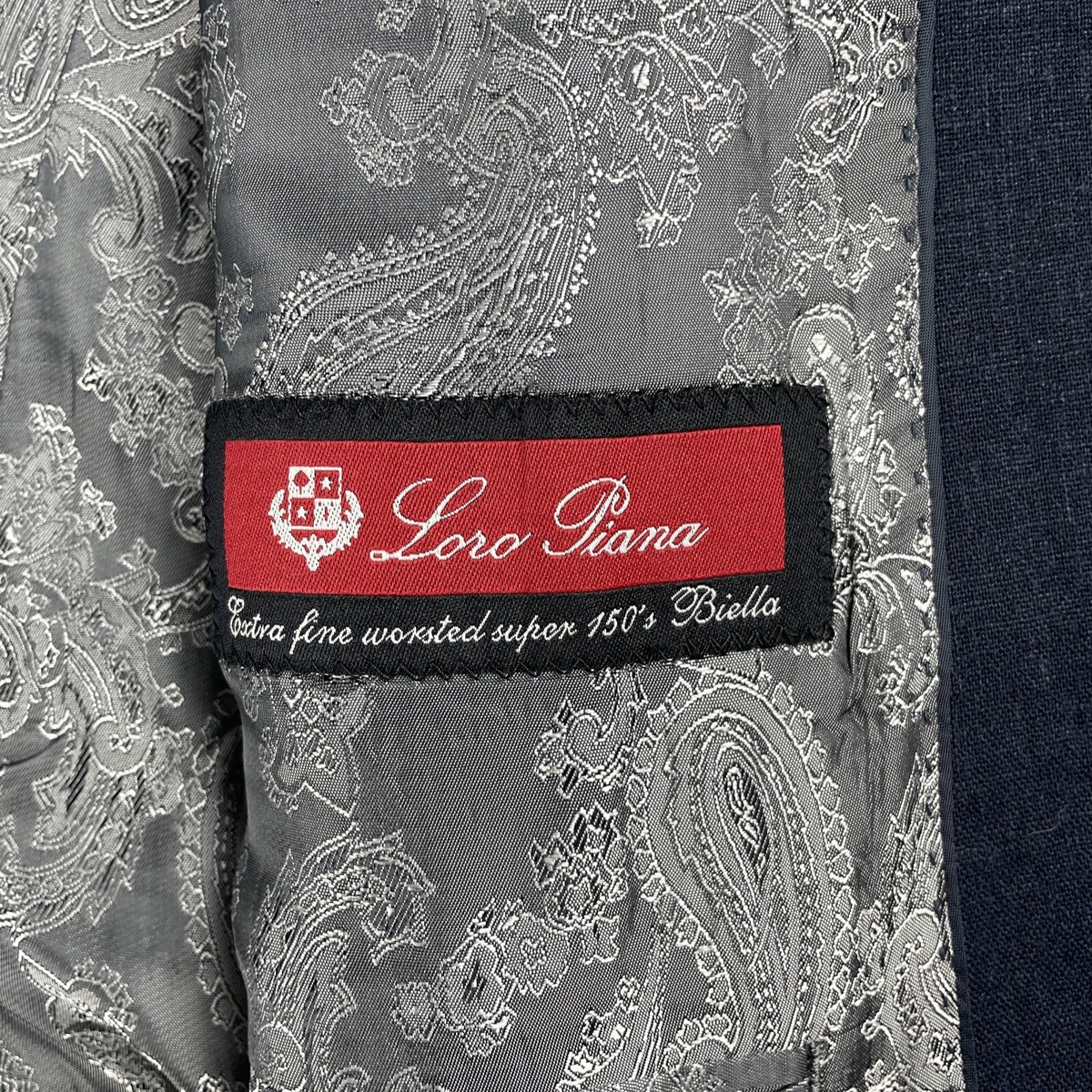GENLORO PIANA×SHIPS2BスーツSUPER130's 44 GEN様専用LORO PIANA×SHIPS2BスーツSUPER130's 44 - メルカリ