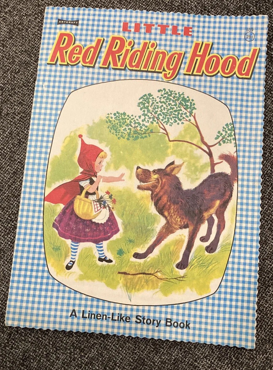 絵本・児童書 LITTLE RED RIDING HOOD No. 790 絵本・児童書 LITTLE RED RIDING HOOD No. 790 Little Red