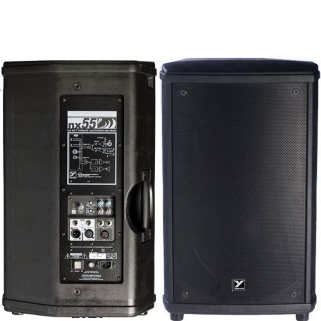 yorkville powered speakers for sale