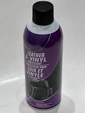 NEW Leather & Vinyl Protectant Auto Interior Cleaner By Drivers Choice 8 oz