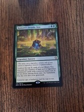 Mtg Kamahls Druidic Vow ×1