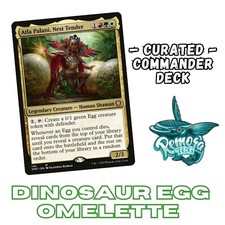 Atla Palani, Nest Tender  - Dinosaur Tribal Deck | Custom Commander | MTG EDH