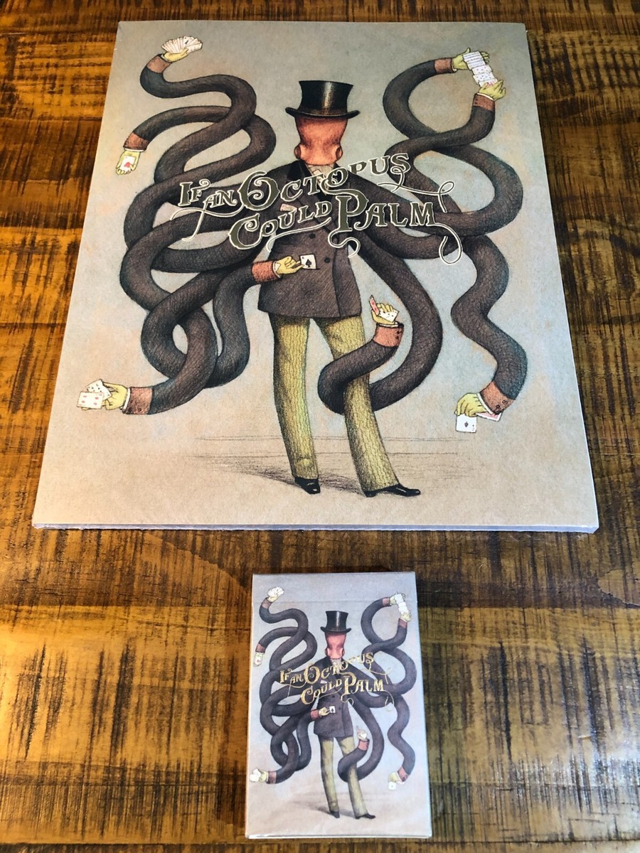 トランプ If an Octopus Could Palm v2 If An Octopus Could Palm V2 Book & Playing Cards Dan&Dave