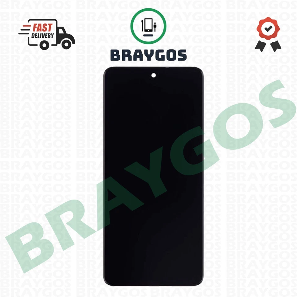 For Xiaomi Redmi Note 9 Pro Max M2003J6B1I LCD Touch Screen Digitizer Display - Image 2 of 3