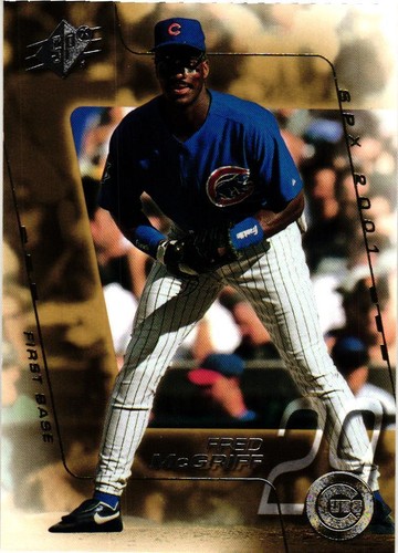 2001 Fred McGriff #169