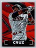 2021 Topps Fire #125 Nelson Cruz Flame