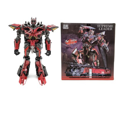 BAIWEI Transformation Robot Fire Engines Deformable Action Figure Toy TW-1024B