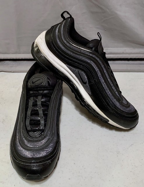 black glitter nike air max 97