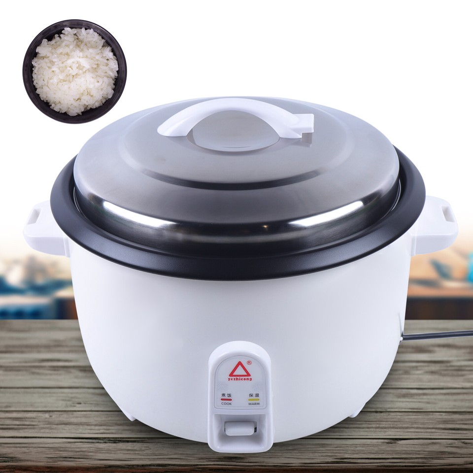 13L Commercial Rice Cooker Hotel Rice Cooker Steamer NonStick Pot